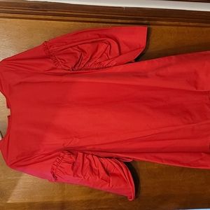 NWT  sheath style Dress w/ drawstring sleeves Sz M